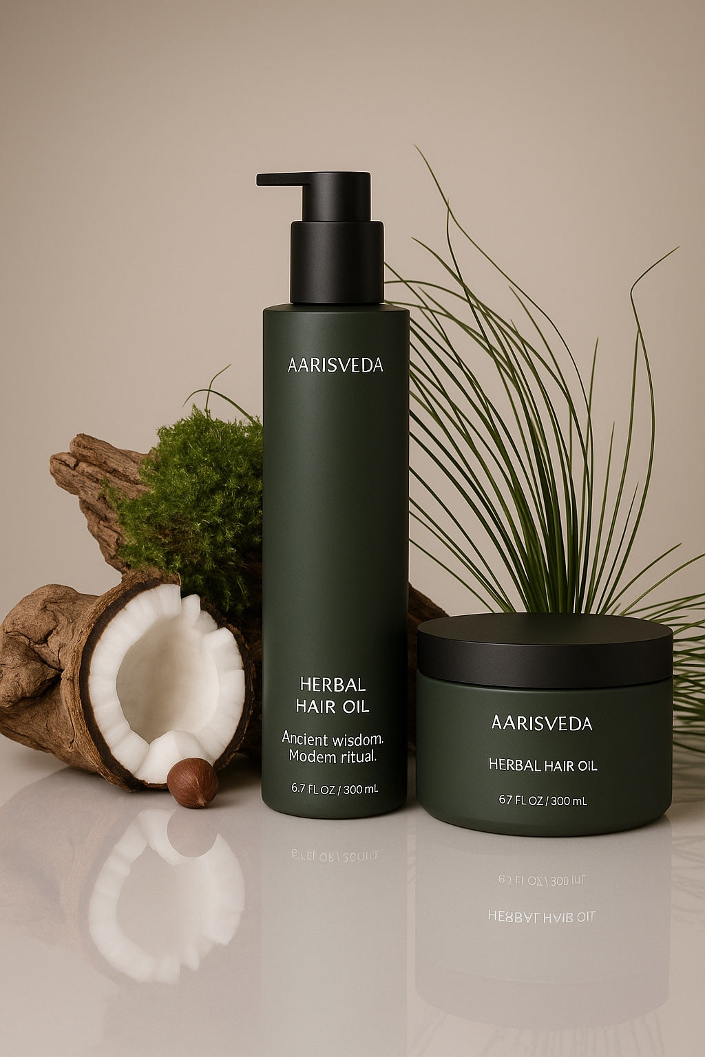 Aaris Hair Care Herbal Oil